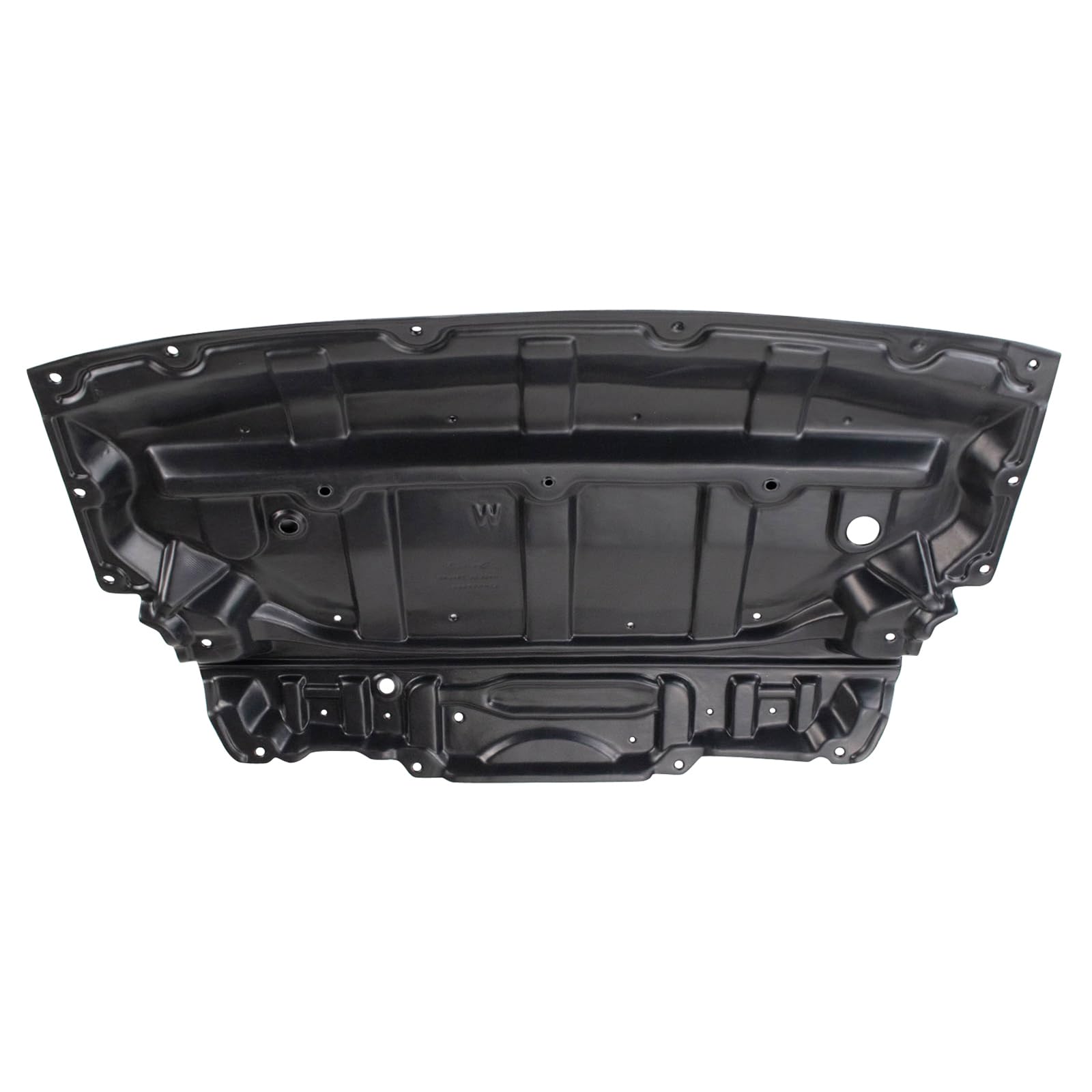 TRQ Front Lower Engine Splash Shield Compatible with 2009-2020 Nissan 370Z NI1228137