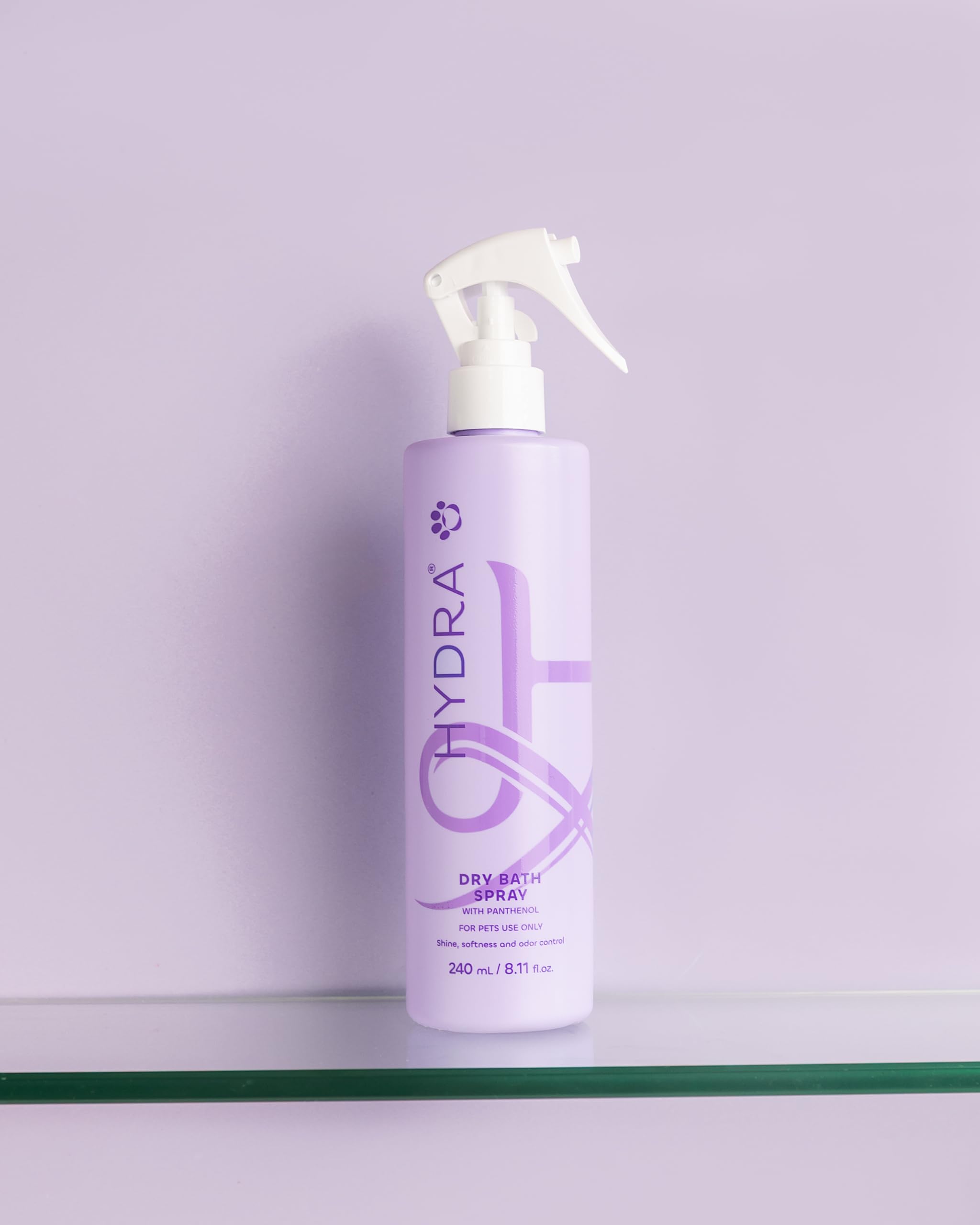 HYDRA Luxury Care Spray para baño seco