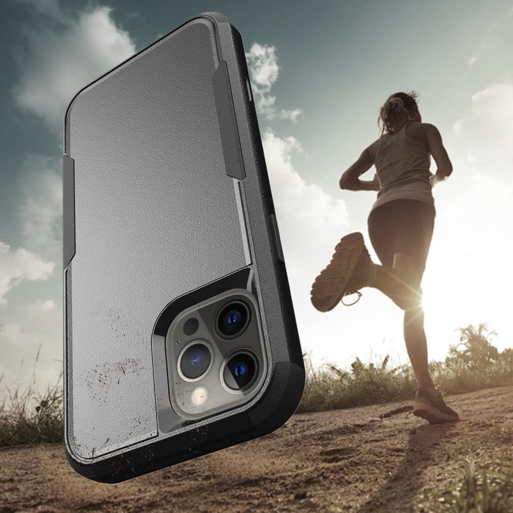 Custodia antiurto Heavy Duty Armor per iPhone 11 12 Mini 13 Pro Max Xs XR X