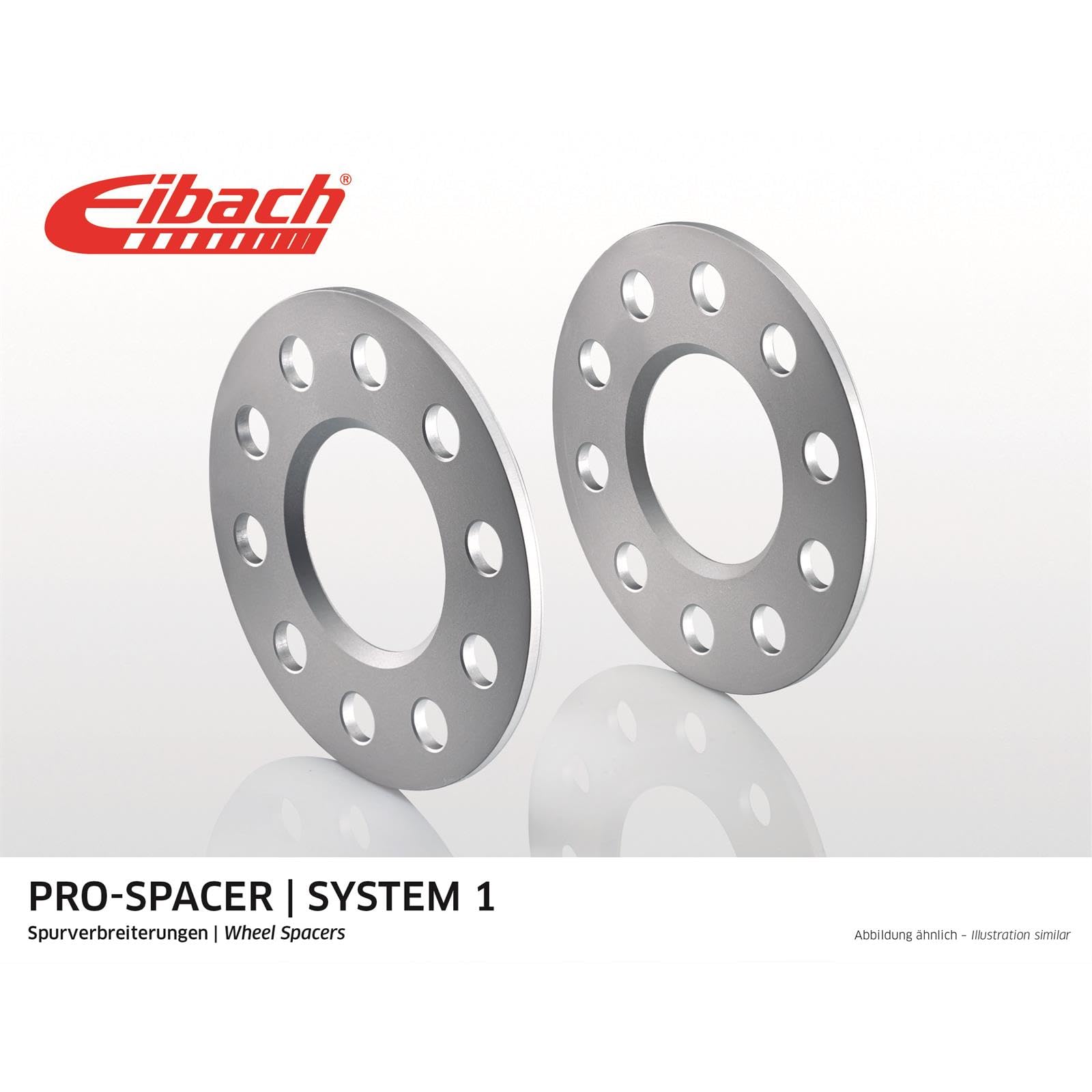 Eibach S90-1-05-016 Spurverbreiterung Pro-Spacer System 1 10 mm 5/112 57,0 | S90-1-05-016 für Octavia 3+5 Golf 5