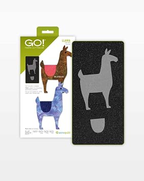 Accuquilt GO! Llama Die
