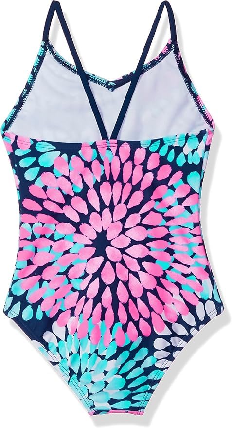 Image of Kanu Surf Girls Daisy Beach Sport One Piece Swimsuit