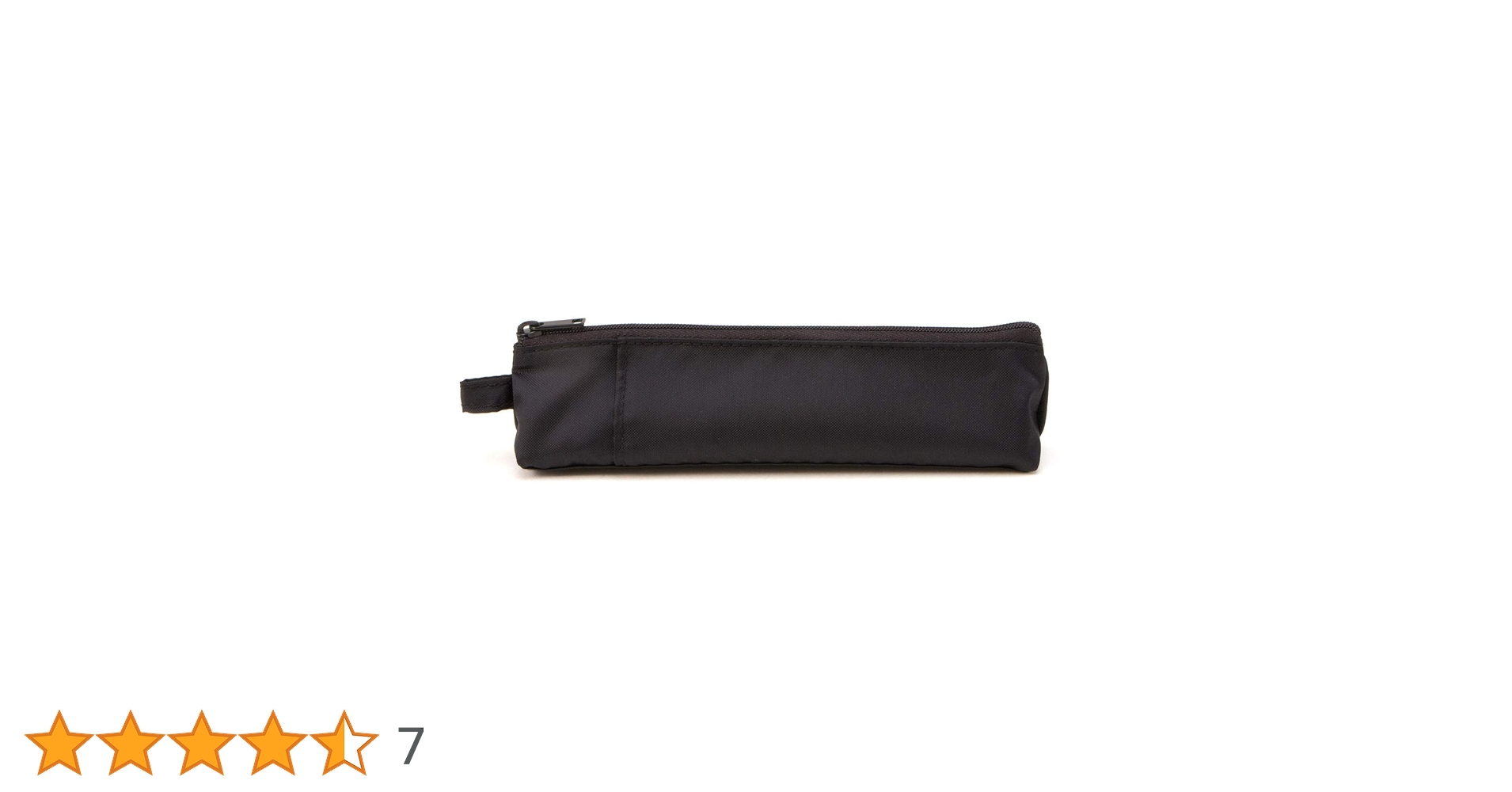黒いナイロンペンケース Amazon.co.jp: 無印良品日本ナイロンペンケースブラック色1 pc
