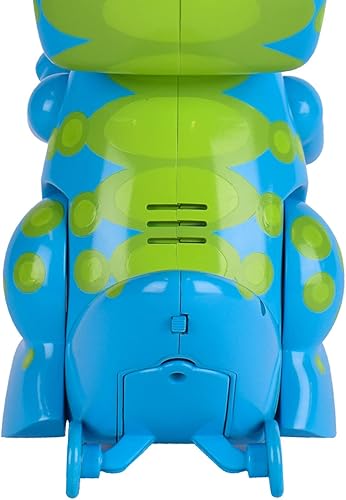 Miniatura 7 de Bump N Go Dino - Soplador de burbujas en movimiento para niños, luces y sonidos, burbujas de dinosaurio, giros y movimientos, juguete exterior,