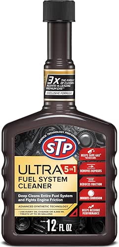 STP Ultra 5 In 1 Fuel System Cleaner and Stabilizer,