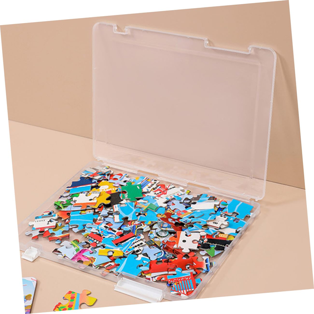 Contenitore per Piccoli Accessori 2 Pezzi in Pp, Leggero