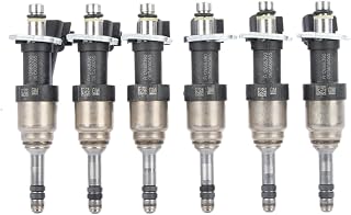 6 Pieces Fuel Injectors Set for 2014-2018 Chevy Silverado GMC Sierra 1500 4.3L V6, Replacement 12668390, Gasoline Direct Injection System