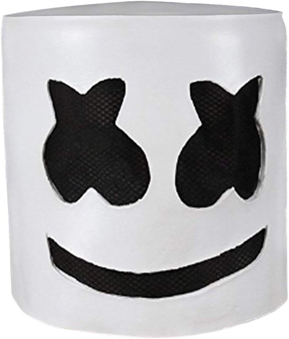 Dj Mask Custom Full Head for Custom Party and Cosplay