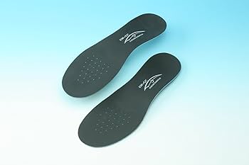 BMZインソール 27-28.5cm 黒 オレンジ BMZインソール 27-28.5cm