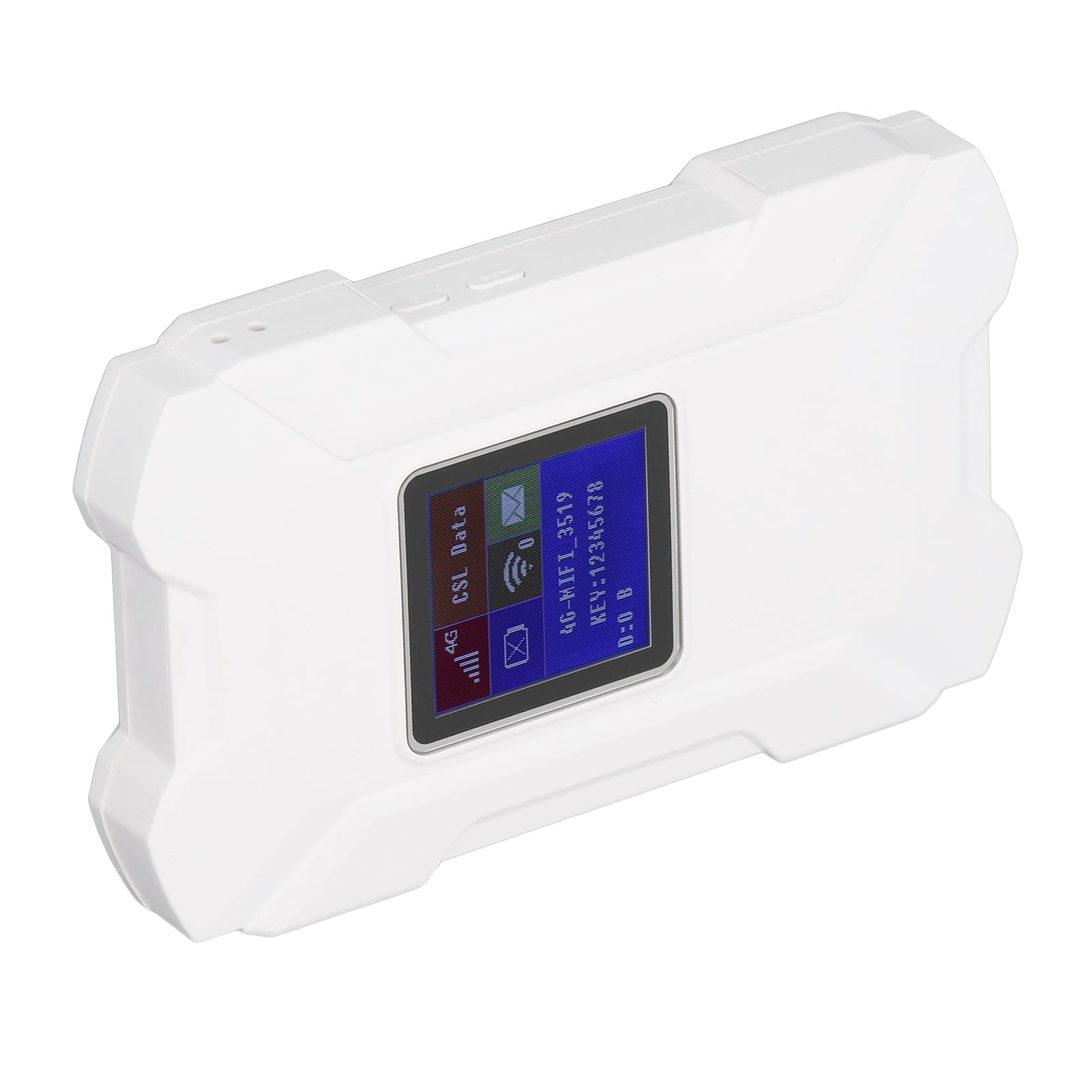 Annadue Hotspot WiFi Mobile 4G, Router WiFi Portatile per Viaggi, (WHITE)