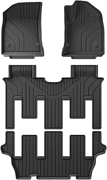 Car Floor Mat Compatible with MAXUS MIFA 7/G70 2024 TPE 3D Car Mats Waterproof Non-Slip Carpet Car Foot MatRHD Floor Mat