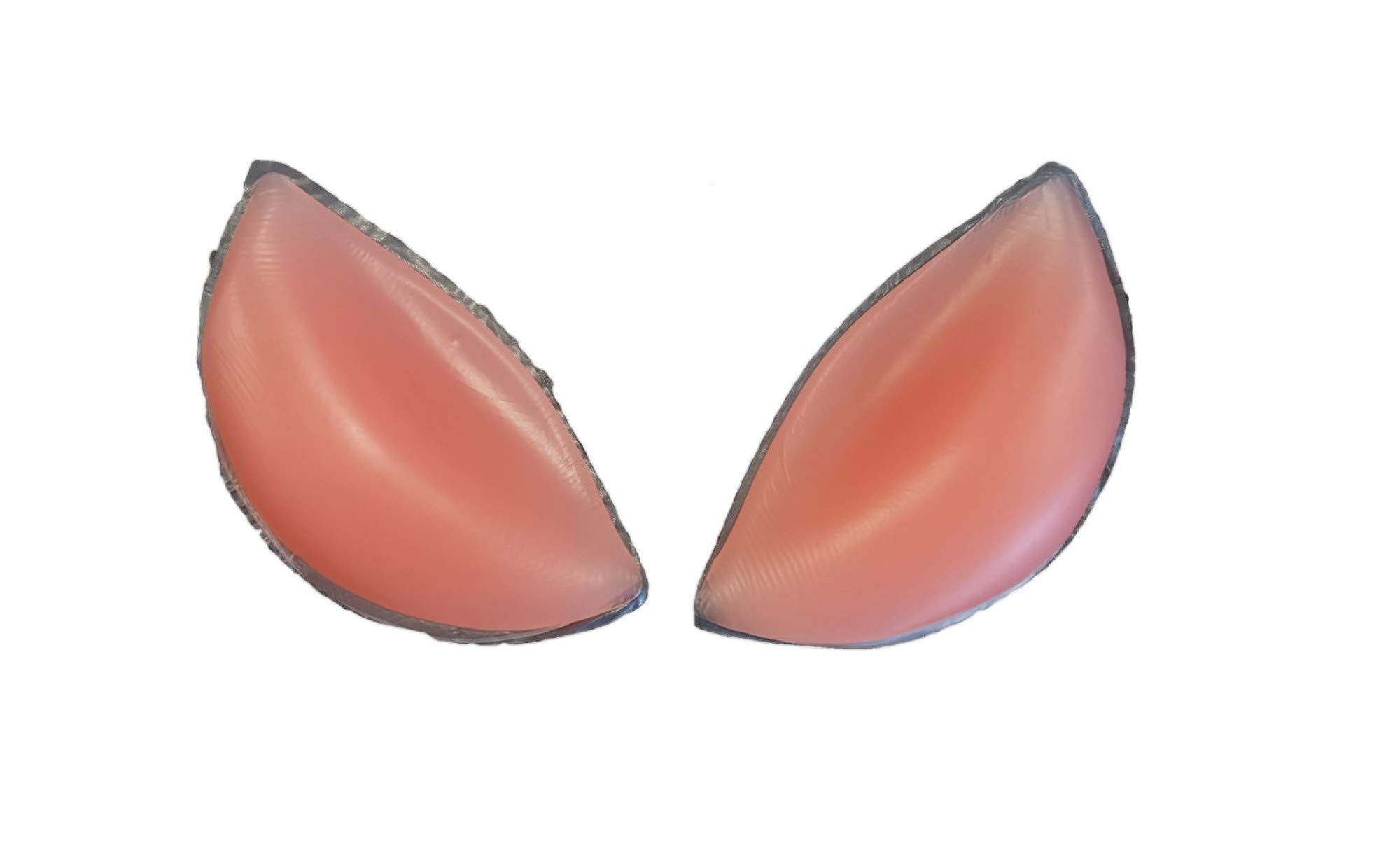 Sturdyfoot Nude Gel Breast Enhancers/Chicken Fillets Pads/Bra Inserts