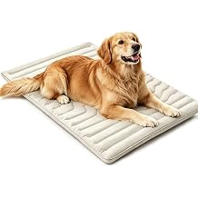 Dog Cooling Mat Portable Dog Cool Bed for Summer, Self-Cooling Pad for Cat, Machine Washable, Pets Cooling Bed, 59"x40", Grey