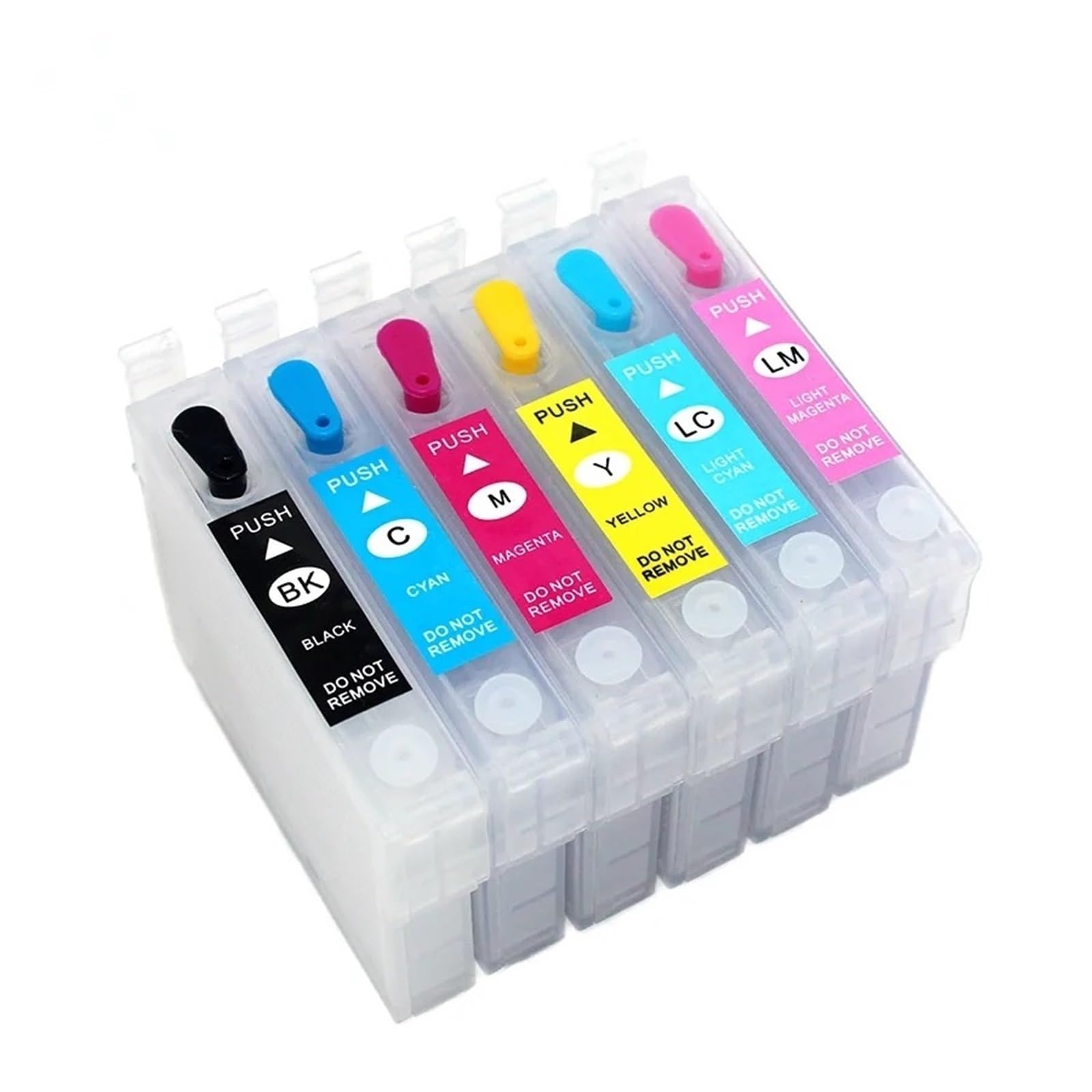 6pcs Cartuccia 79XL Compatibile Con Epson 1430 Chip ARC | Stampa fotografica, design ricaricabile, chip ARC, flusso di inchiostro stabile, colori vivaci