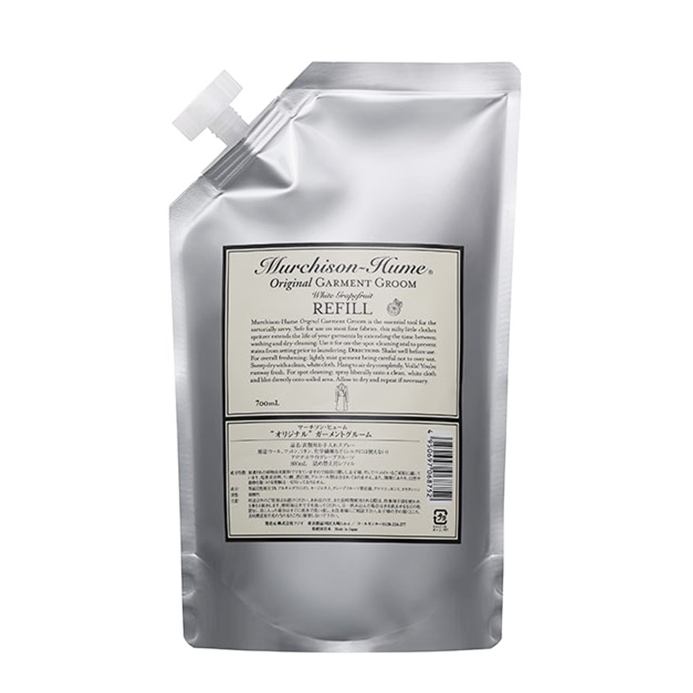 Amazon.co.jp: Murchison-Hume ガーメントグルーム レフィル WHG 700ml 