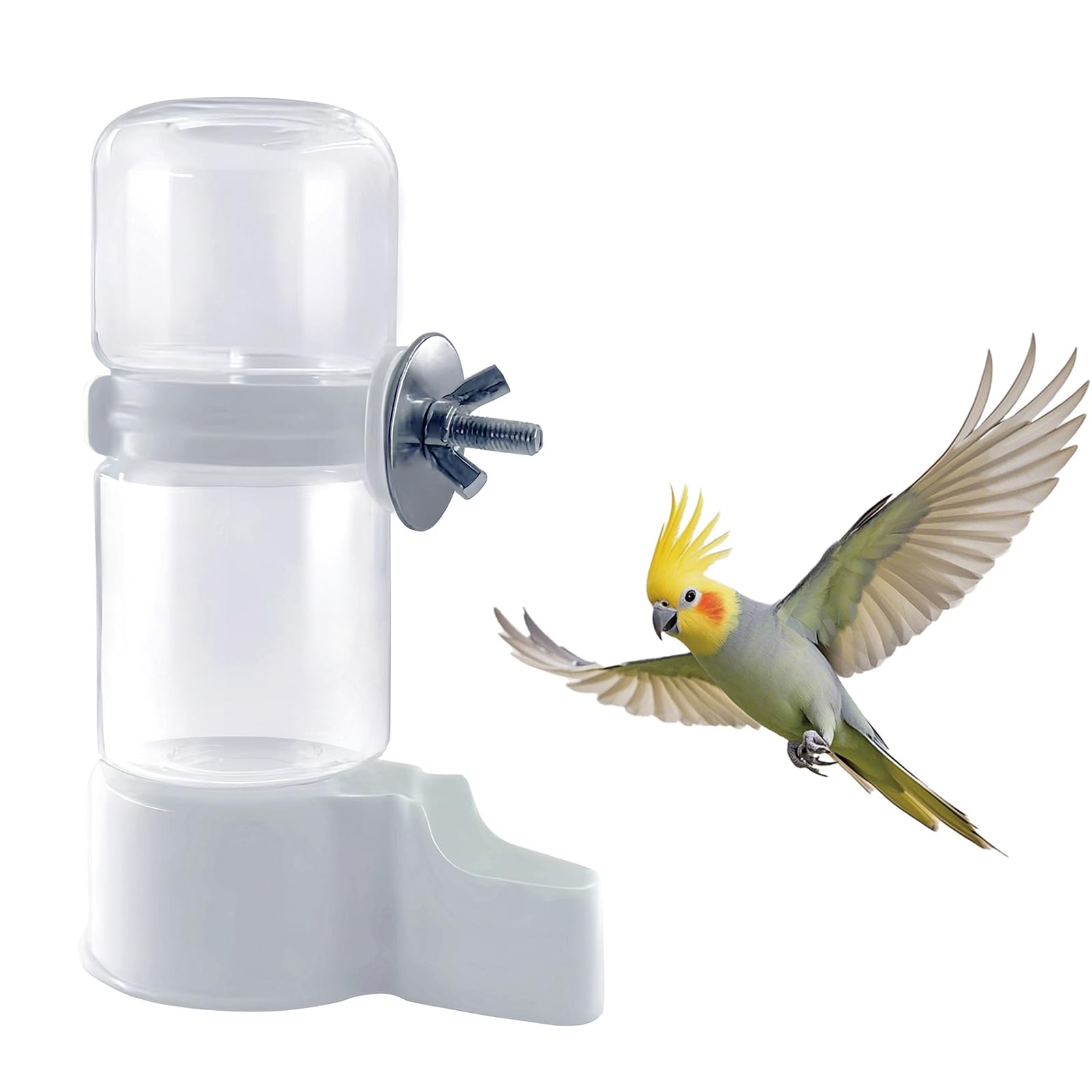 Sienle Pet Bird Automatic Water Dispenser - feeding and watering supplies pet | Mubboo