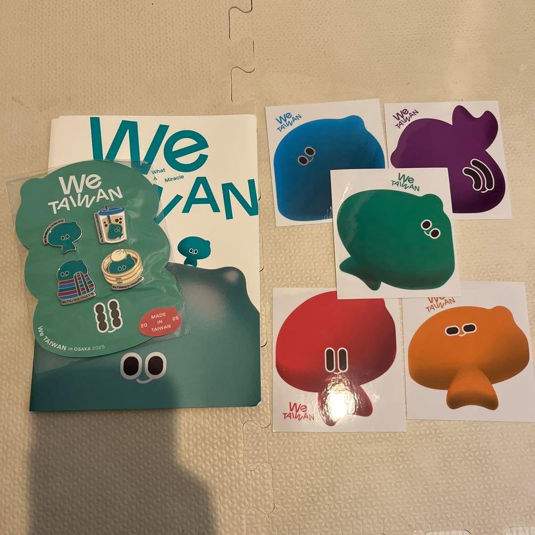 万博2025 テックワールドWE TWAN アーウィー ピンバッジ