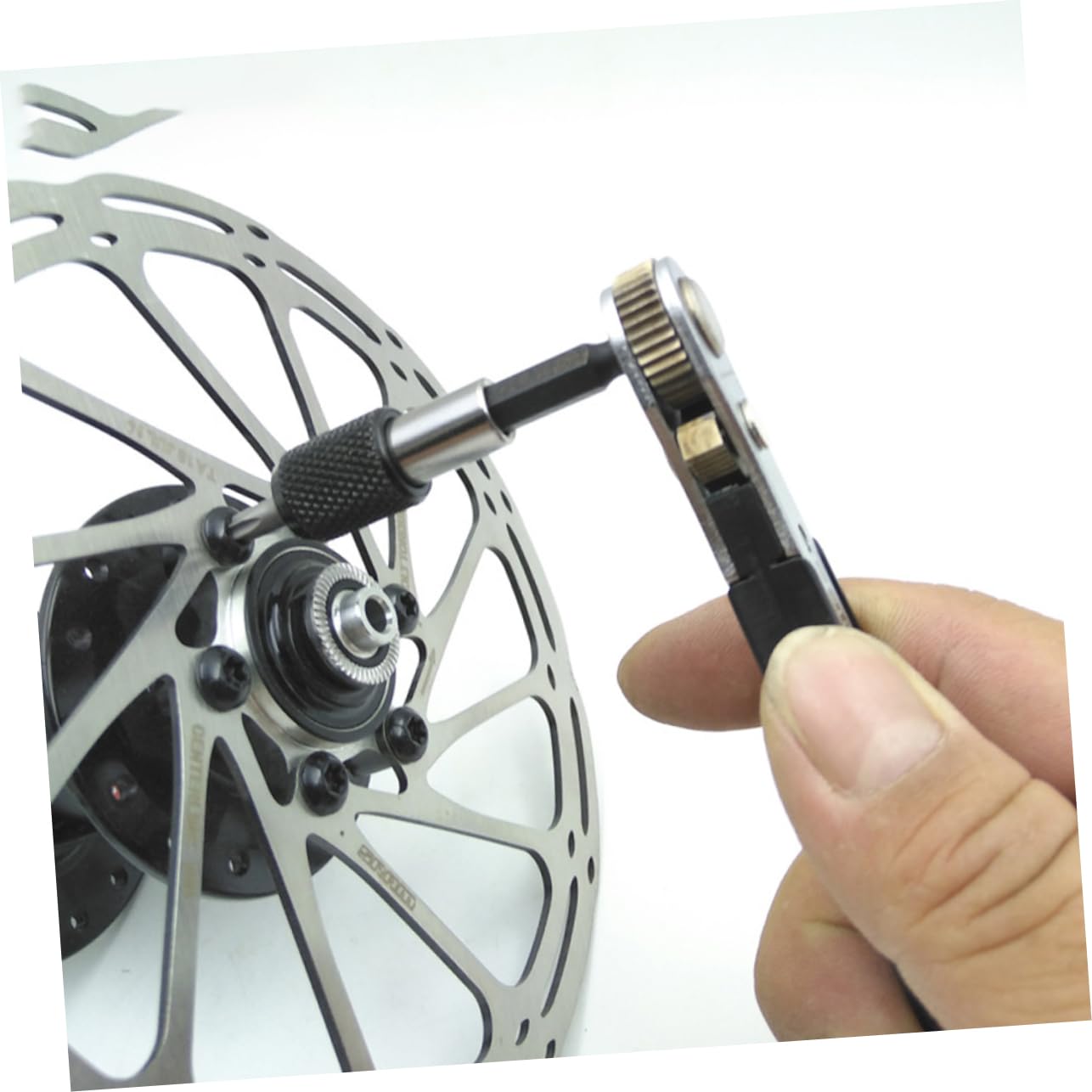 Toddmomy 1set Portable Hexagon Bike Wrench Spanner for Fast Repairs Tool for Cycling Mountain Biking Versatile Easy to Use Repair Accessory