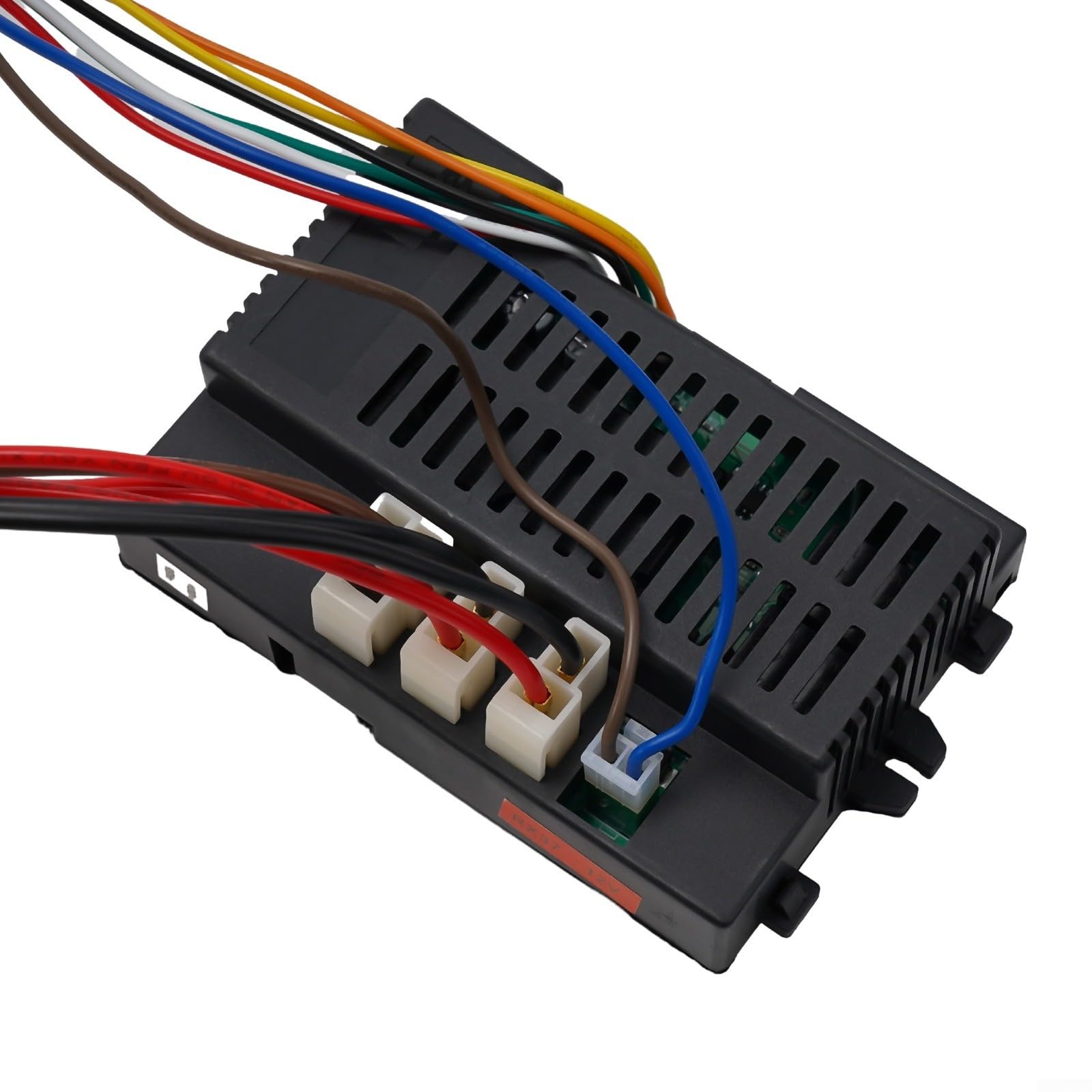 Weelye - Kit ricevitore telecomandato 2,4 G per bambini, per auto elettrica, set di interruttori con avvio delicato, RX18 6V/RX23 12V/RX37 12V compatibile (RX37 12V A)