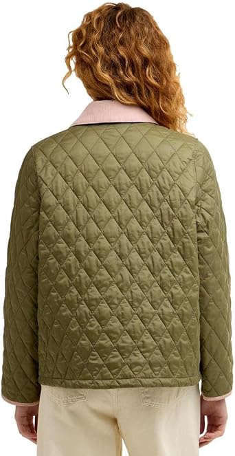Barbour Cropped Liddesdale Quilted Jacket