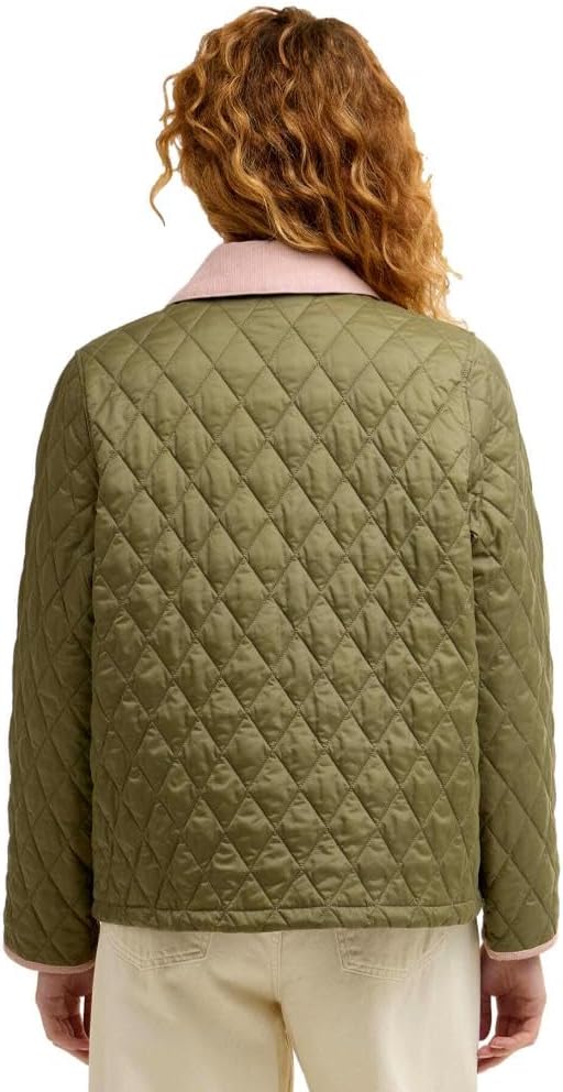 Barbour Cropped Liddesdale Quilted Jacket
