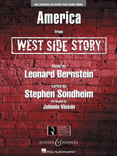 America (from West Side Story): Grade 2 Edition