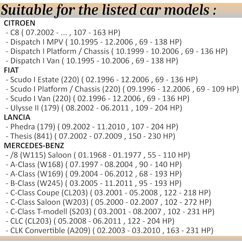AERZETIX - C70732-2x Ventile Entlüftungsschraube - kompatibel mit Peugeot Citroën Fiat Lancia Mercedes-Benz Skoda Vw Volvo Smart Seat Opel Porsche - OE-Nummern 1694210165