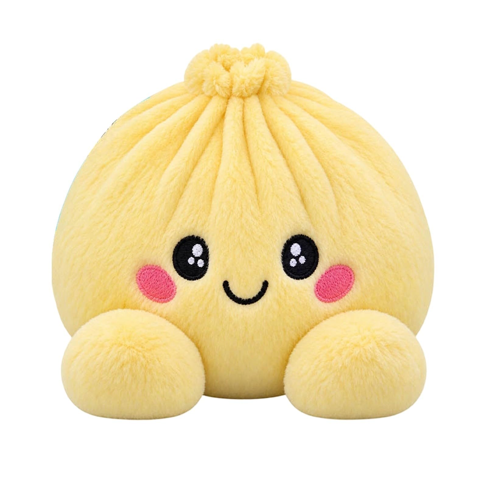 Kawaii Kuties Dumpling Pack of 7 Colors Fluffy Dumplings Kawaii Squashy
