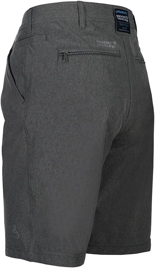 Hook & Tackle® Men's Hi-Tide | Hybrid | 4-Way Stretch | Performance Fishing Short