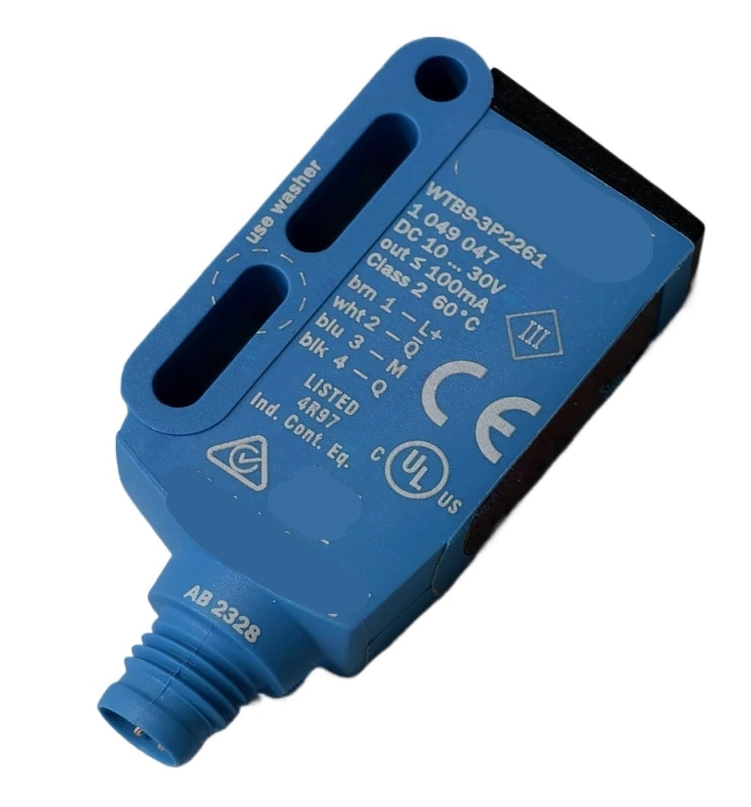 CXFCIHFT 1PCS WTB9-3P2261 1049047 Photoelectric Switch Sensor