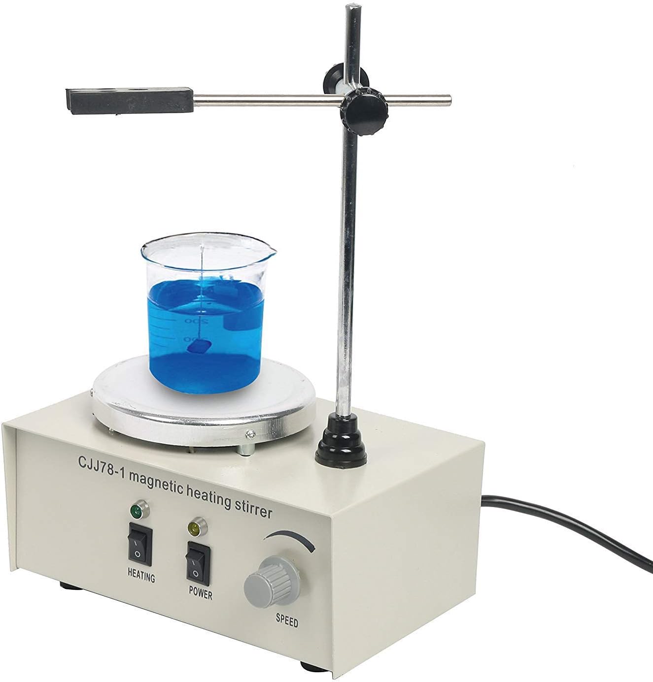 FamYun 110V/50Hz 78-1 Magnetism Stirrer Heating Mixer Hot Plate Magnetic Stirrer Machine 1000ML