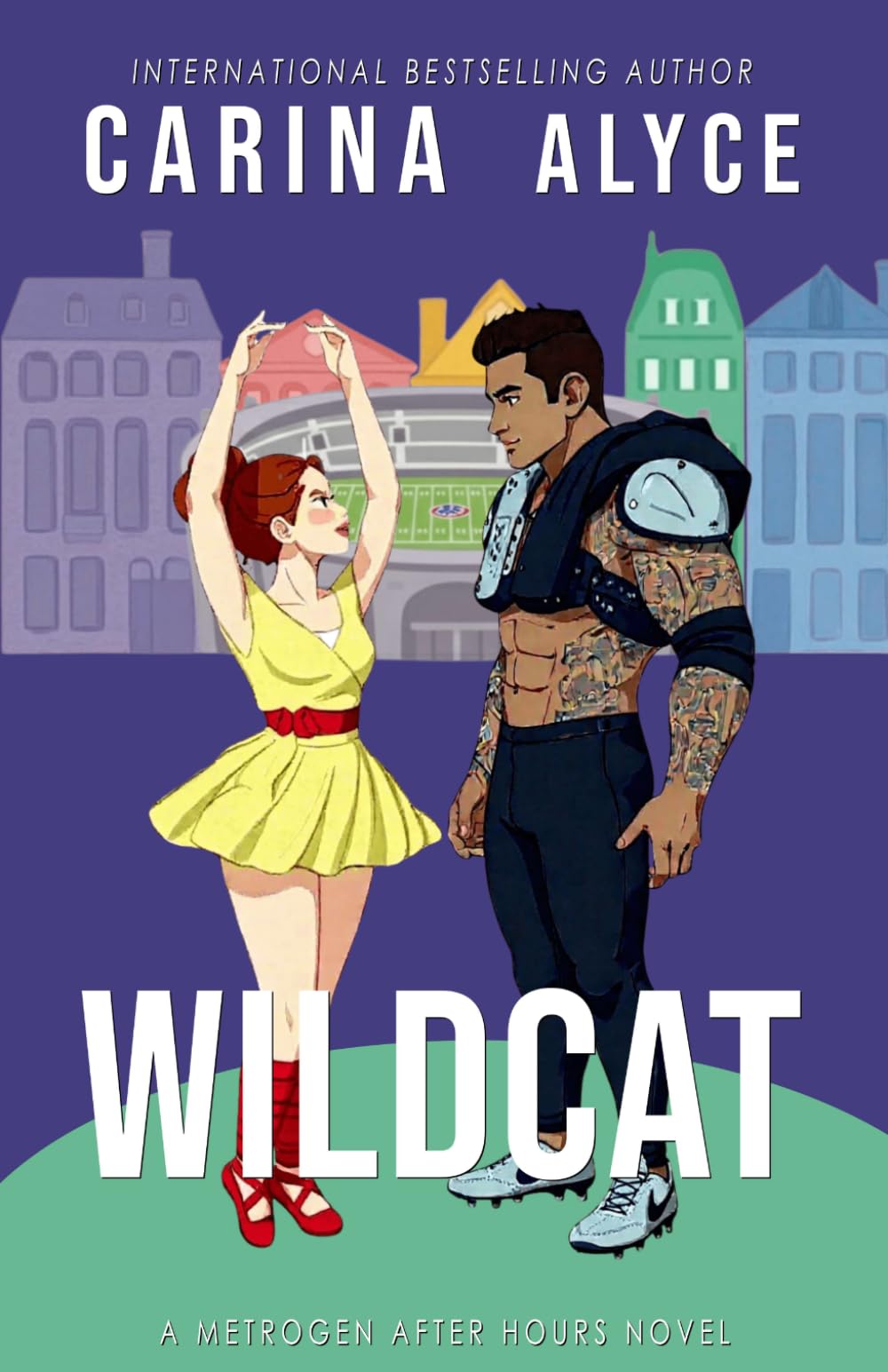 Wildcat: A Steamy Opposites Attract Sports Romance (MetroGen After Hours)