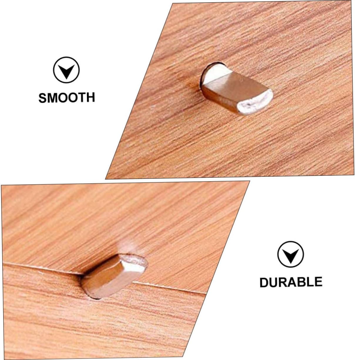 Hemoton 150pcs Shelf Pegs Pin Cabinet Shelves Bracket for Bookshelf Brackets for Kitchen
