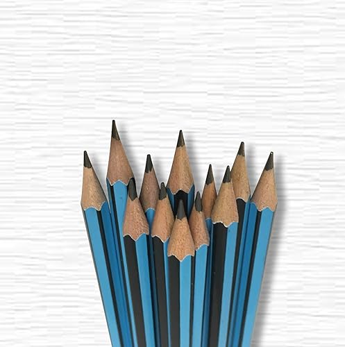 Miniatura 6 de ARPAN Lápices escolares Hb duraderos, resistentes a los golpes y de larga duración para niños, adolescentes y adultos, ideales para dibujar,