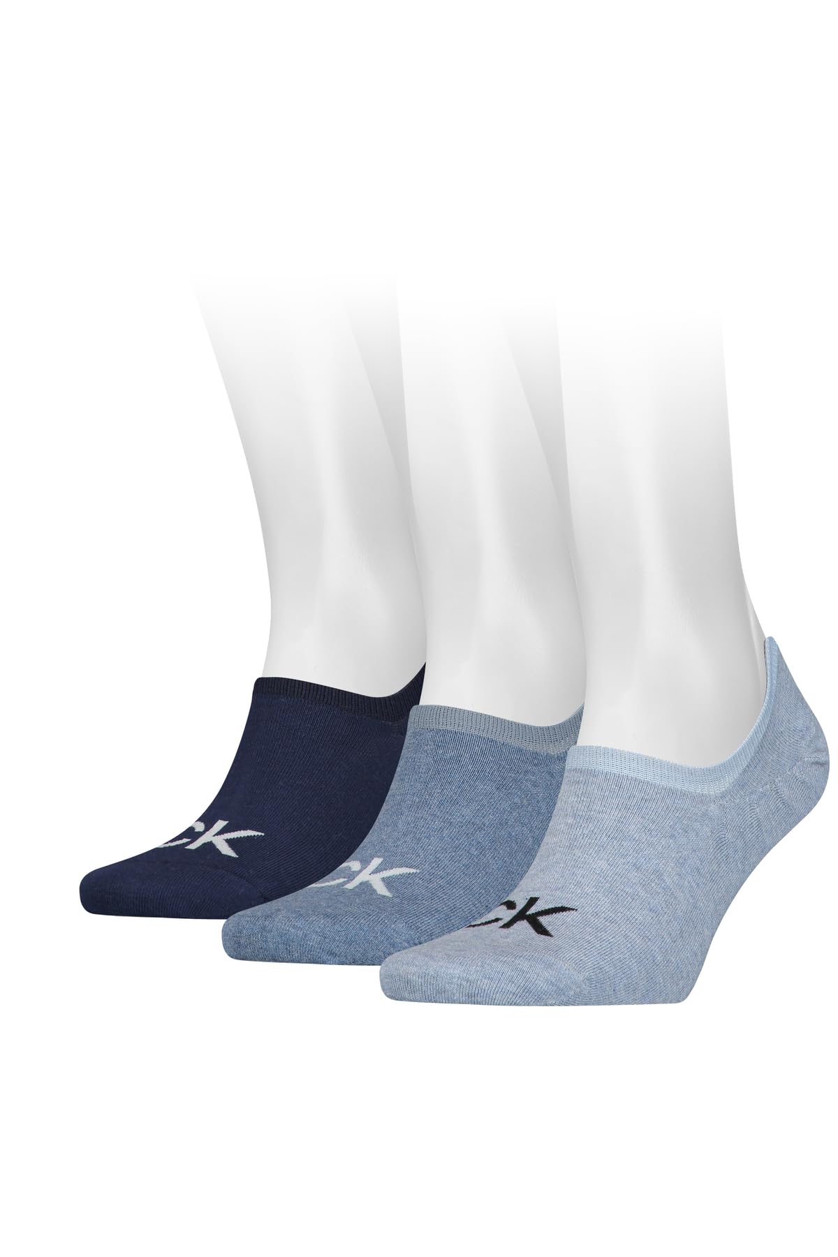 Calvin Klein Set of three pairs of men's socks in black, white and gray Calvin - Men
