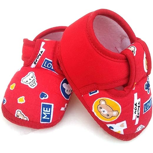 Baby Shoes Booties for Newborns 3-12 Months