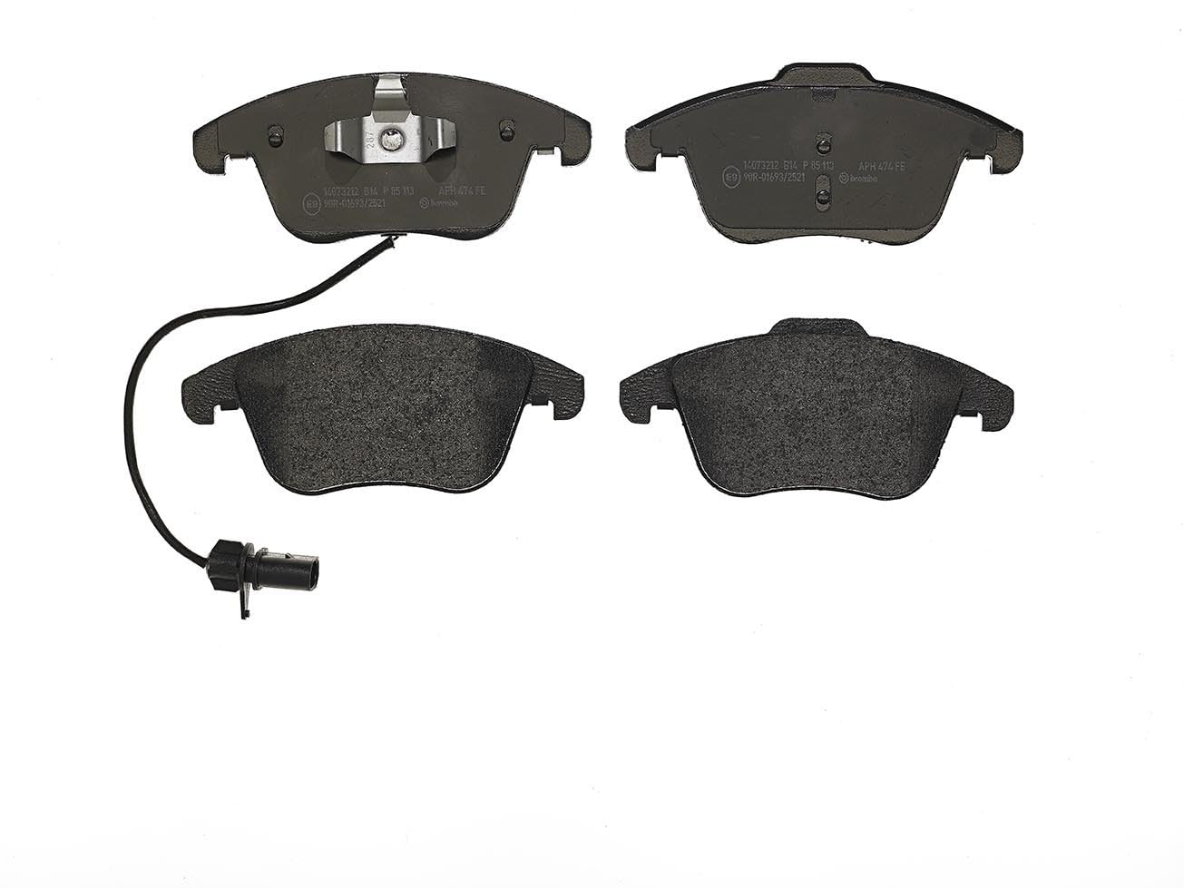 Brembo P85113 Prime Brake Pad Set