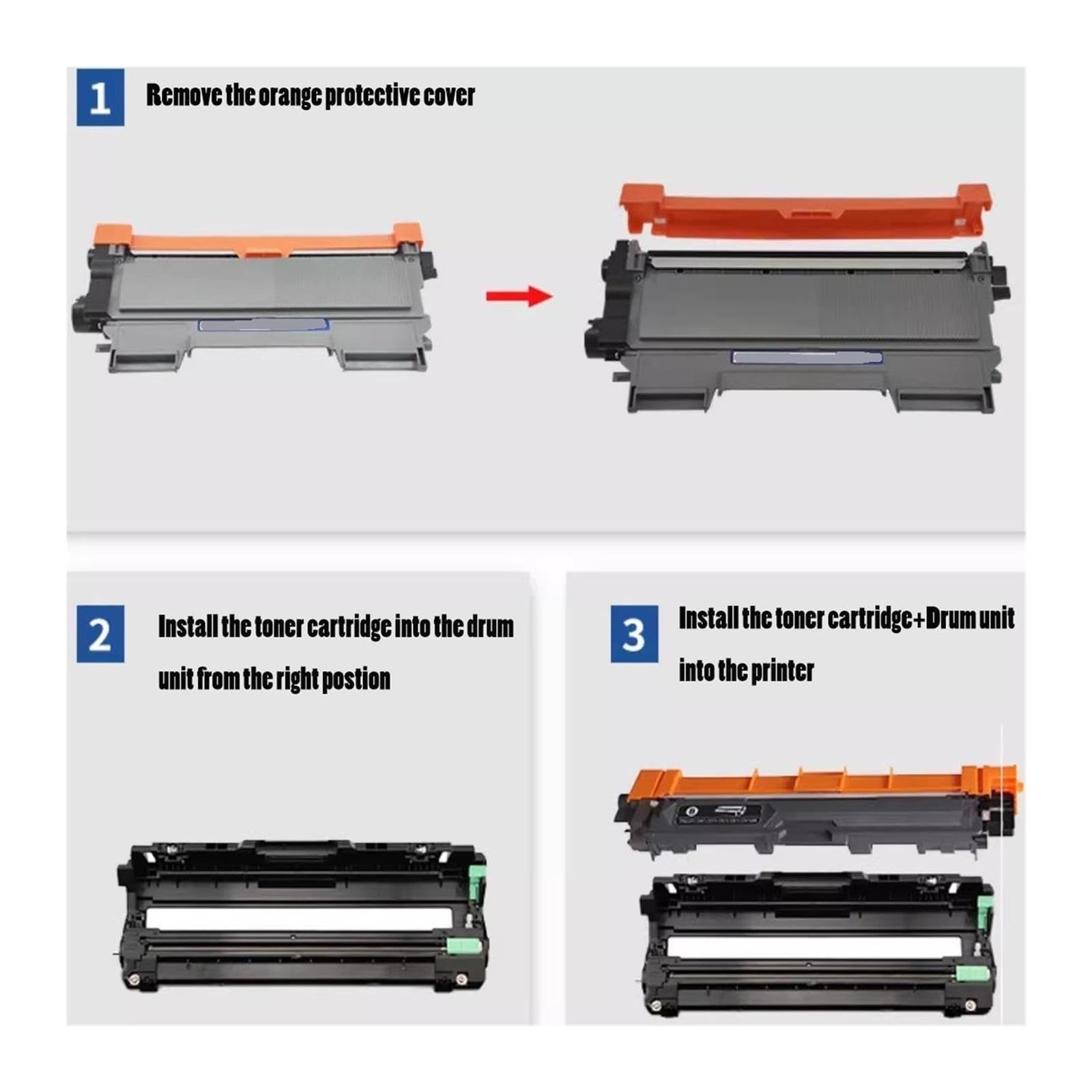 Compatibile con Brother TN-2421 Cartuccia toner