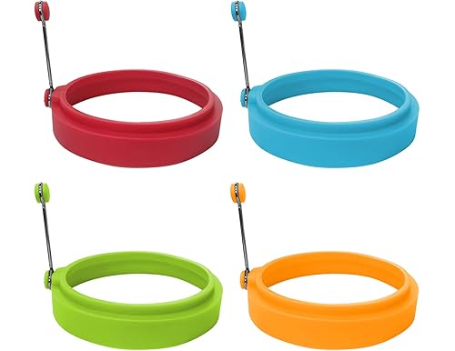 Top-Rated Silicone Egg Rings for Perfect Eggs, Pancakes, and More