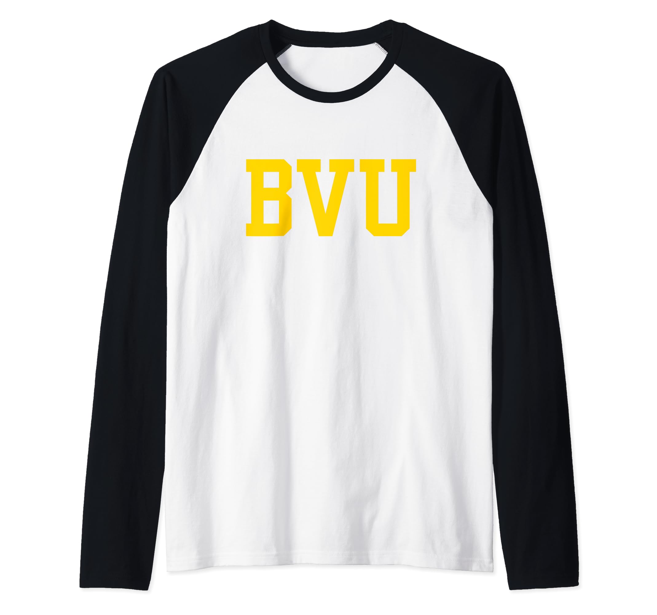 Buena Vista Vintage Arch University Raglan Baseball Tee