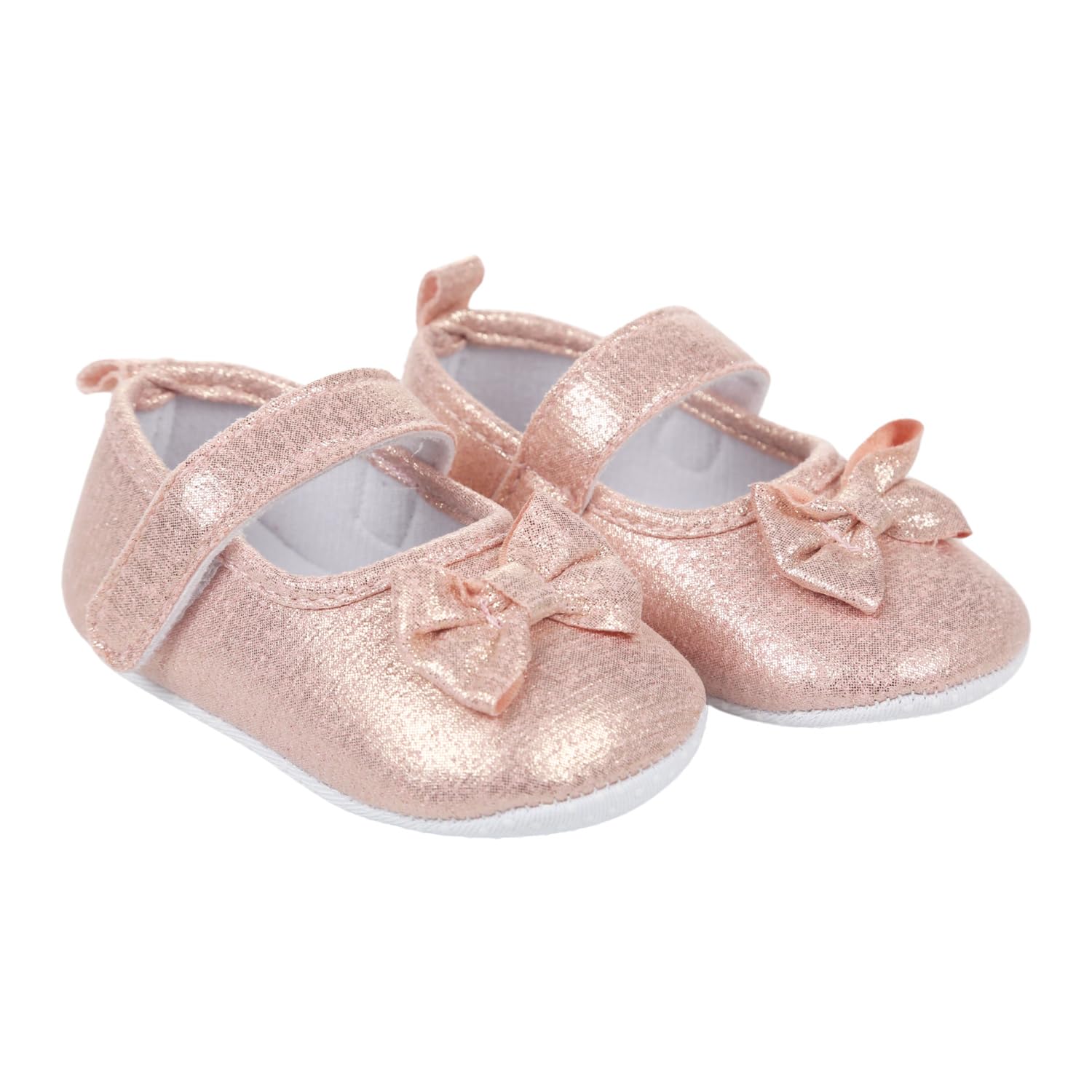 Mee MeeMee Mee Soft Light Weight Booties | Unisex | Anti Skid | Attractive Colors & Designs | 6 Months +