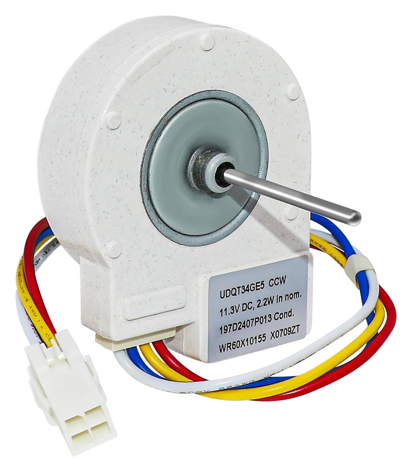 Remplacer moteur ventilateur évaporateur WR60X10209 pour frigo GE
