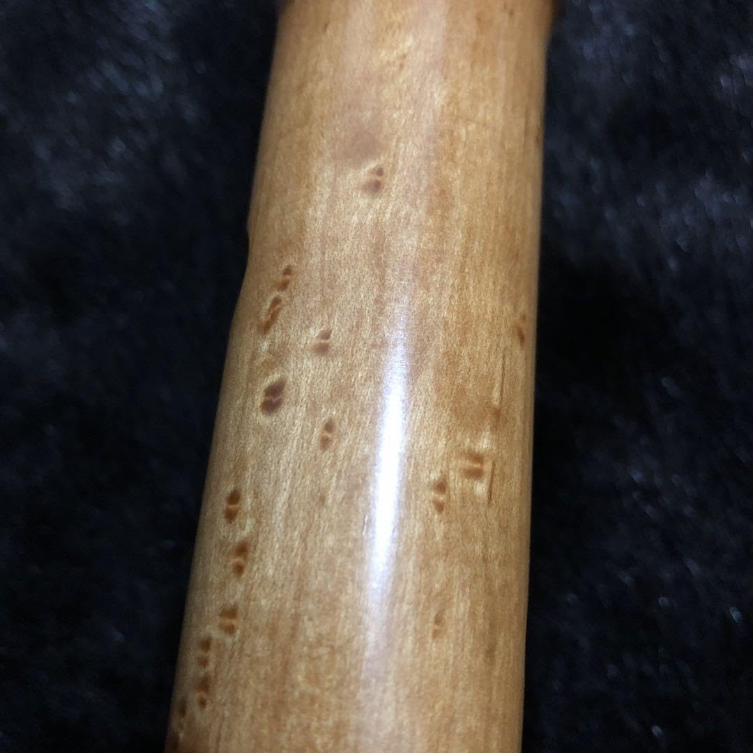 Amazon.co.jp: 尺八 7孔 一尺九寸管 無銘 木管 : 楽器・音響機器