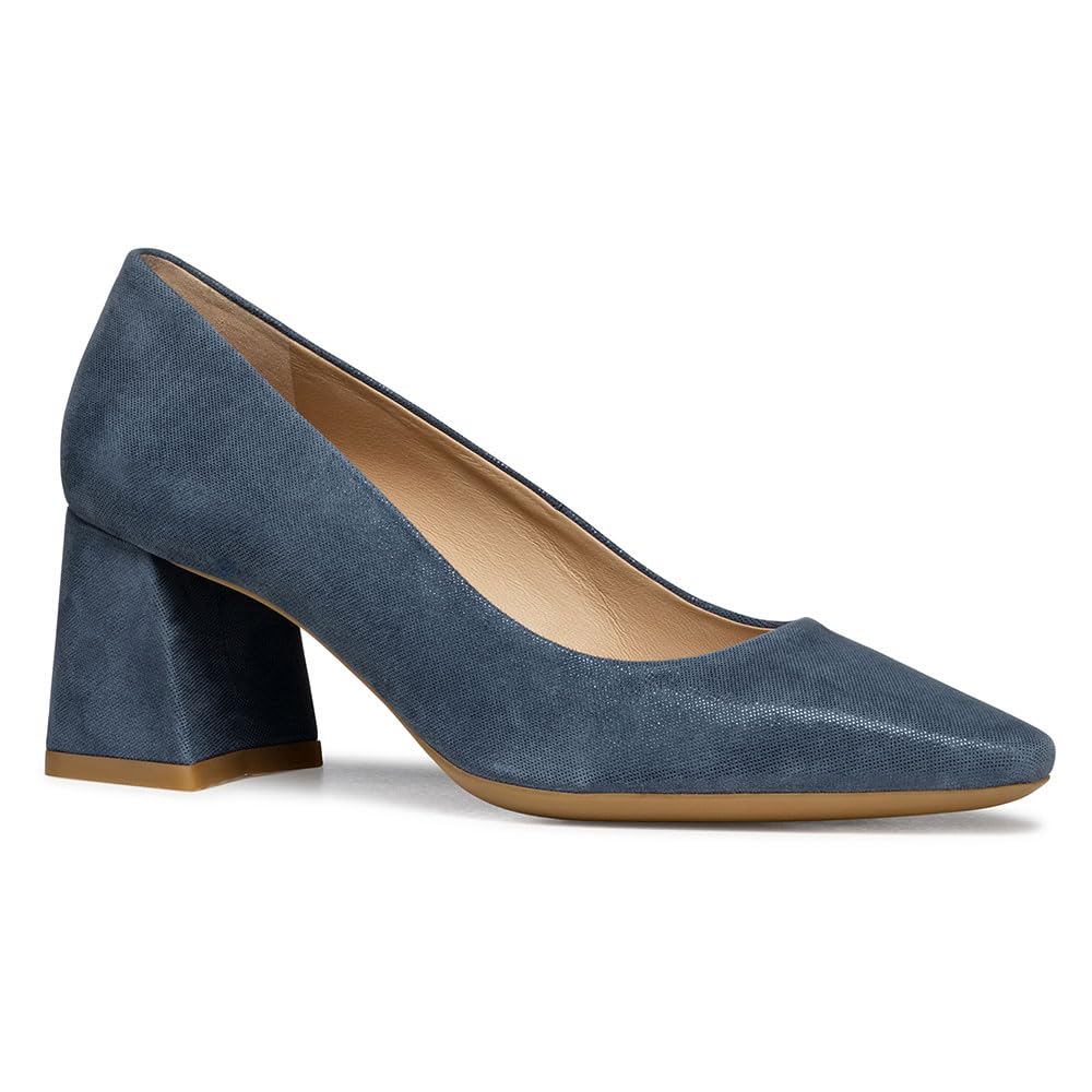Geox Women's D GISELDA A Pump, Dk Avio, 7.5 UK
