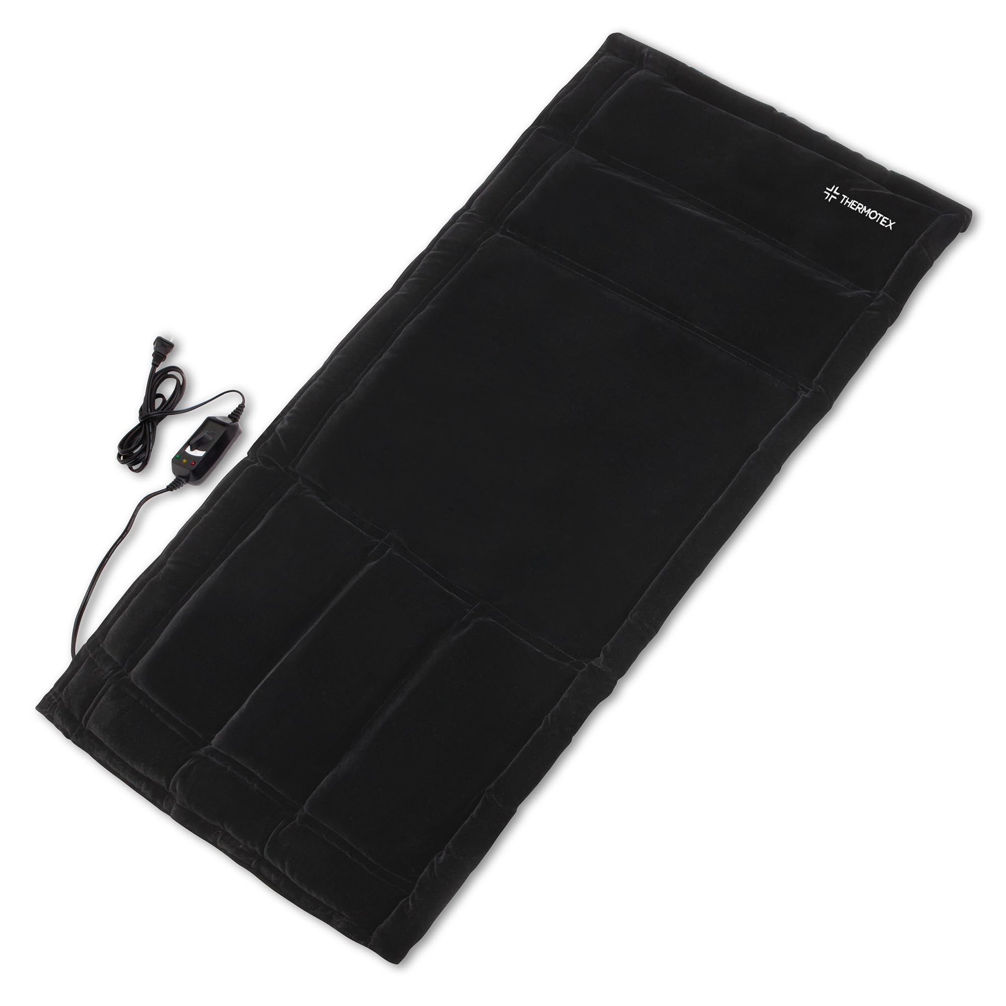 Far Infrared Heating Pad – Professional – Premium Heating Pad for Discomfort Relief – Warms and Relaxes Muscles, FSA-HSA Eligible – Extra Large Size for Back, Torso, Arms and Legs – 35 in. x 18 in.