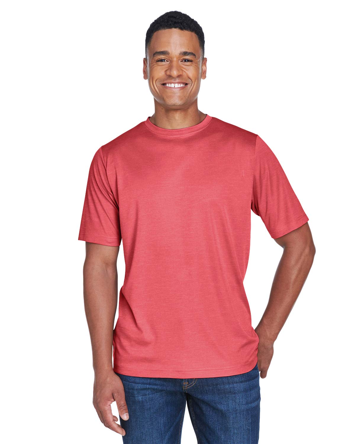 Sonic Heather Performance T-Shirt (TT11H)-image-44