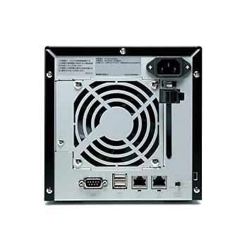 外付けハードディスク・ドライブ Buffalo NAS LS-WXB4.0 TL/R1J 4TB 2TB X 2 LS-WV2.0TL/R1J : ネットワーク対応HDD(NAS) : LinkStation