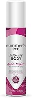 Summer's Eve Amber Nights Talc-Free Feminine Spray - Odor Neutralizing, pH-Balanced Freshness for Sensitive Skin, 2oz