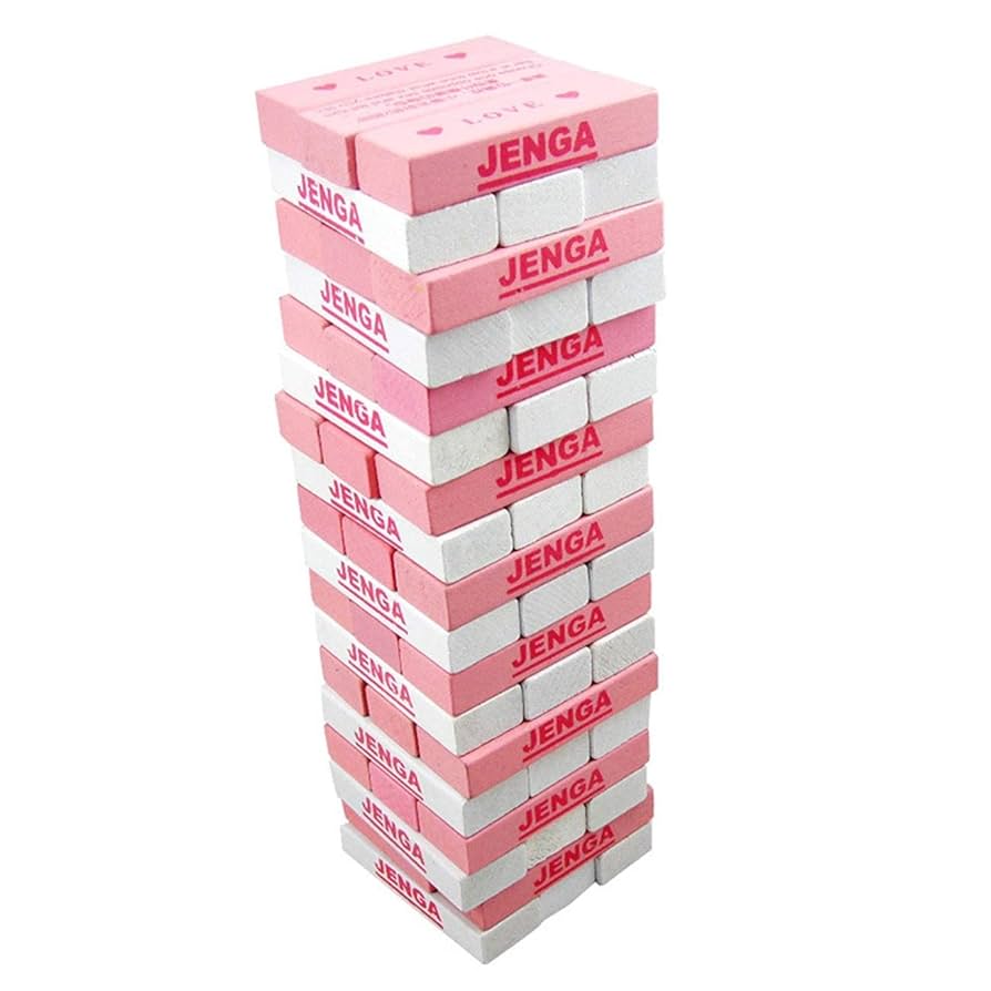ジェンガ Jenga Amazon.com: Jenga Giant - Hardwood Blocks - Stacks to Over 4