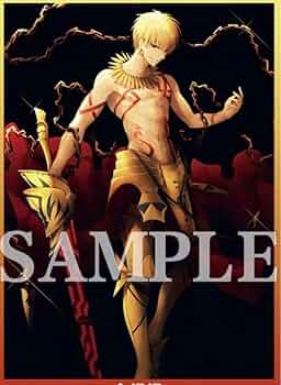 Fate/stay night　ギルガメッシュ　スリーブ 61Lljgkq2kL._UF350,350_QL50_.jpg